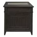 Eden Ridge Saddle Brown Executive Desk
