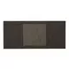 Eden Ridge Saddle Brown Executive Desk