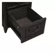 Eden Ridge Saddle Brown Executive Desk