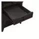 Eden Ridge Saddle Brown Executive Desk