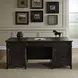 Eden Ridge Saddle Brown Executive Desk