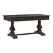 Paradise Valley Saddle Brown Writing Desk