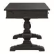 Eden Ridge Saddle Brown Writing Desk