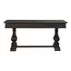 Eden Ridge Saddle Brown Writing Desk