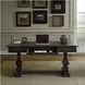 Eden Ridge Saddle Brown Writing Desk