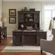 Paradise Valley Saddle Brown 72" Executive Credenza