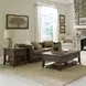 Paradise Valley Saddle Brown Rectangular Occasional Table Set