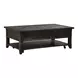Eden Ridge Saddle Brown Rectangular Occasional Table Set