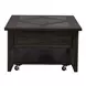 Paradise Valley Saddle Brown Rectangular Cocktail Table