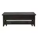Eden Ridge Saddle Brown Rectangular Cocktail Table