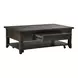 Eden Ridge Saddle Brown Rectangular Occasional Table Set