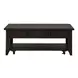 Paradise Valley Saddle Brown Lift Top Storage Cocktail Table