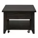 Eden Ridge Saddle Brown Lift Top Storage Cocktail Table