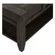 Paradise Valley Saddle Brown Lift Top Storage Cocktail Table