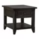 Paradise Valley Saddle Brown Rectangular Occasional Table Set
