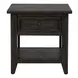 Paradise Valley Saddle Brown Rectangular Occasional Table Set