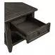 Paradise Valley Saddle Brown Rectangular End Table