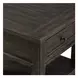 Paradise Valley Saddle Brown Rectangular End Table