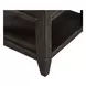 Paradise Valley Saddle Brown Rectangular End Table