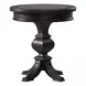 Eden Ridge Saddle Brown Round Chairside Table