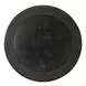Paradise Valley Saddle Brown Round Chairside Table