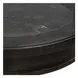 Eden Ridge Saddle Brown Round Chairside Table