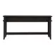 Eden Ridge Saddle Brown Console Bar Table Set