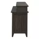 Eden Ridge Saddle Brown Console Bar Table