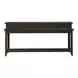 Eden Ridge Saddle Brown Console Bar Table Set