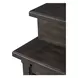 Eden Ridge Saddle Brown Console Bar Table