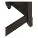 Eden Ridge Saddle Brown Console Bar Table