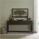 Eden Ridge Saddle Brown Console Bar Table