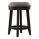 Eden Ridge Saddle Brown Console Bar Table Set