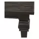 Eden Ridge Saddle Brown Rectangular Leg Extendable Dining Table