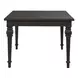 Paradise Valley Saddle Brown Rectangular Leg Extendable Dining Room Set
