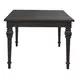 Paradise Valley Saddle Brown Rectangular Leg Extendable Dining Table