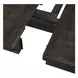 Paradise Valley Saddle Brown Rectangular Leg Extendable Dining Table