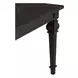 Eden Ridge Saddle Brown Rectangular Leg Extendable Dining Table