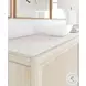 Cotiere Cream Linen Extendable Rectangular Dining Room Set