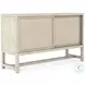 Cotiere Cream Linen Extendable Rectangular Dining Room Set