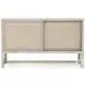Cotiere Cream Linen Extendable Rectangular Dining Room Set