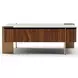Altura Smoked Walnut Glass Top Occasional Table Set