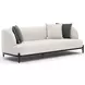Madera Oatmeal 96" Sofa
