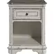 Magnolia Manor Antique White And Weathered Bark Panel Bedroom Set