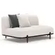 Madera Oatmeal 4 Piece Modular Corner L Sectional