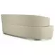 Olympia Oatmeal 94" Sofa