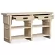 Sunset Cove Sanibel Brown Rectangular Counter Height Table Set
