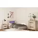 Darby Desert Full Storage Panel Bed with USB Charging and LED