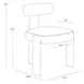 Briarstone Geralt Linen Performance Fabric Dining Chair Set of 2