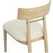Sylvan Geralt Linen Performance Fabric Dining Chair Set of 2